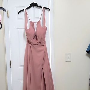 Bridesmaid dress Dusty Rose size 12